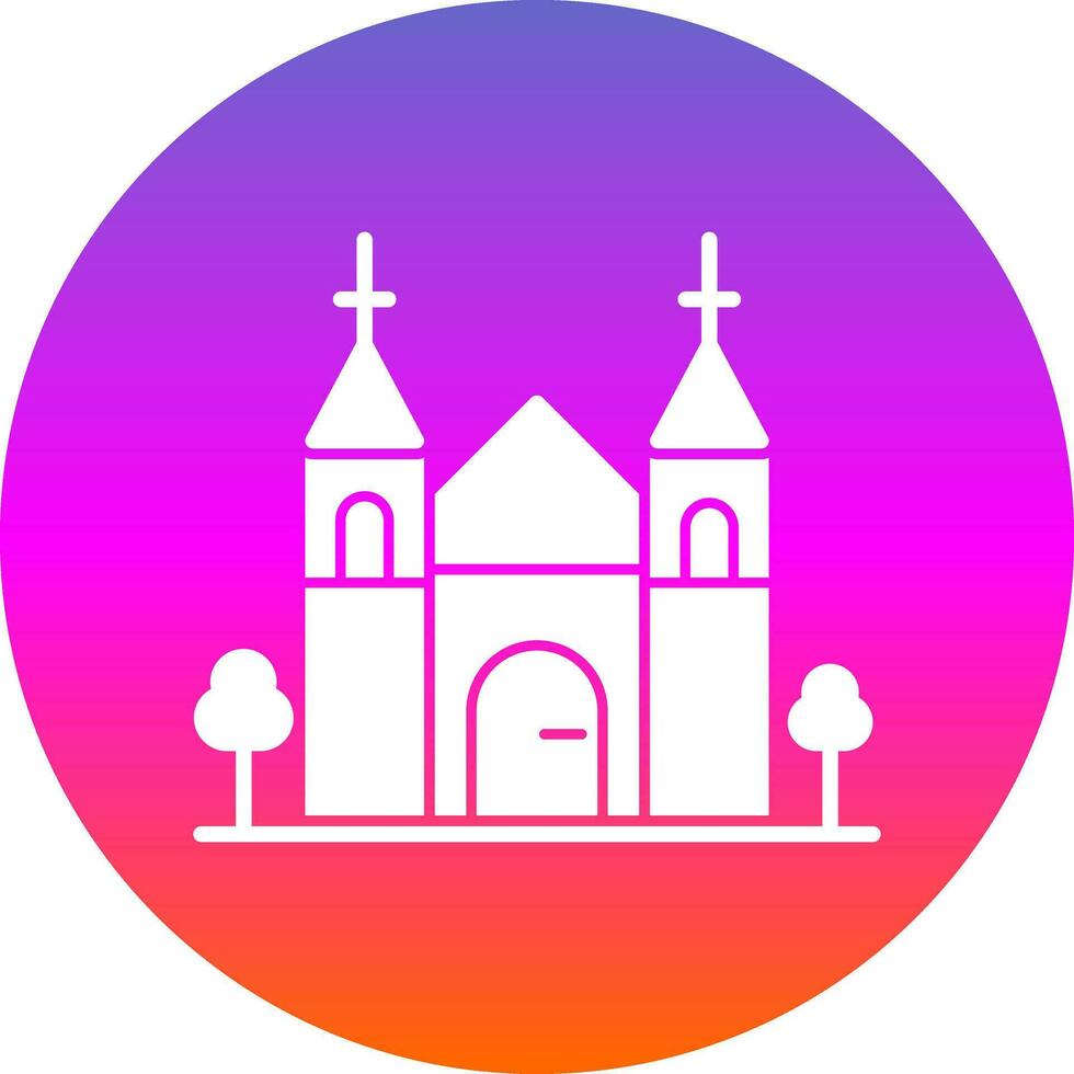 Domtoren Vector Icon Design