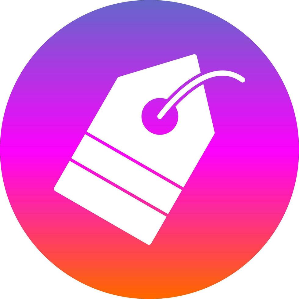 Tag Vector Icon Design