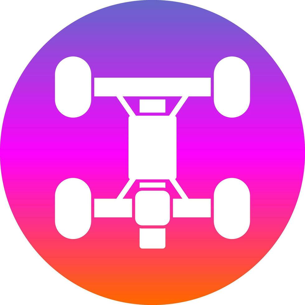Chassis Vector Icon Design