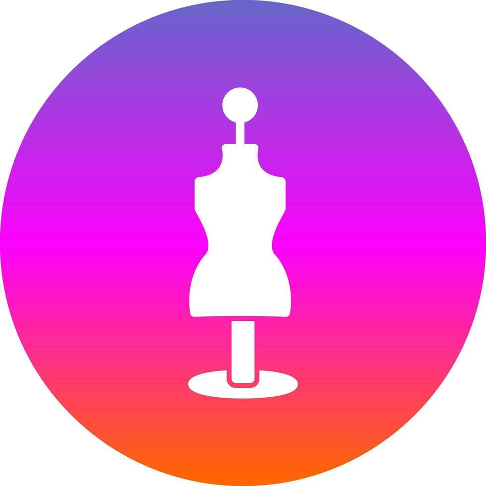 diseño de icono de vector de maniquí