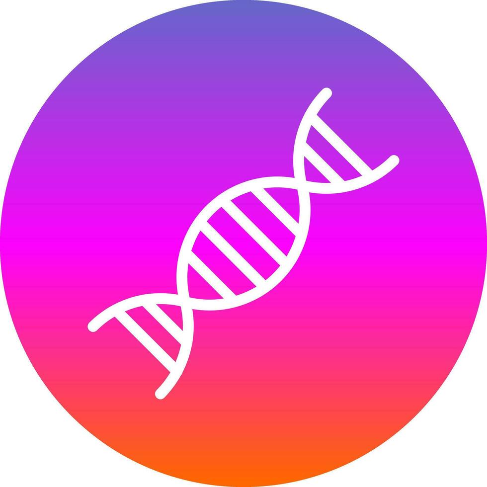 Dna Vector Icon Design