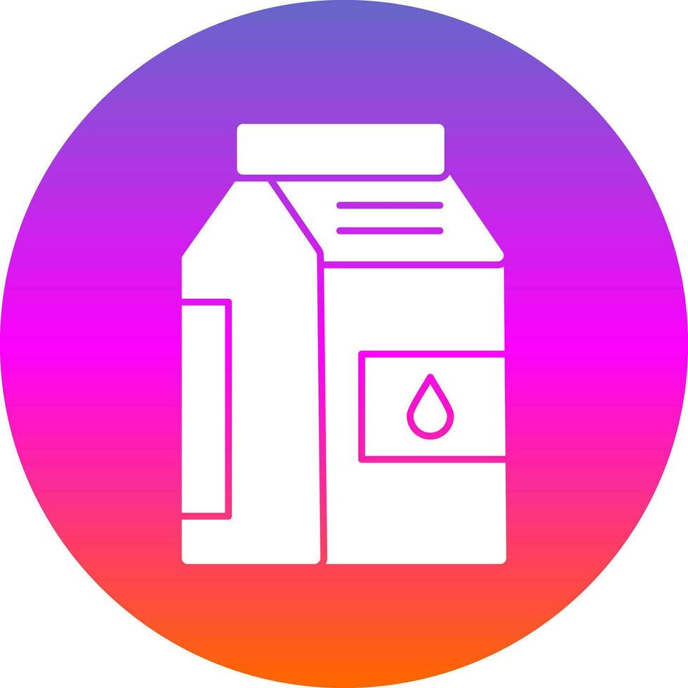 Milk Vector Icon Design