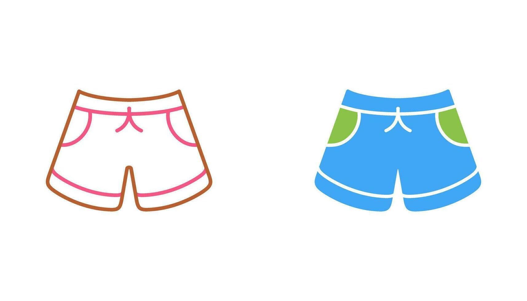 Swim Suit Vector Icon