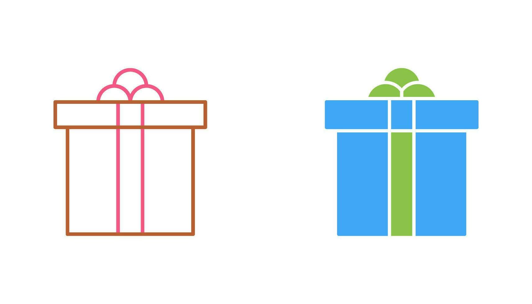 Gift Box Vector Icon