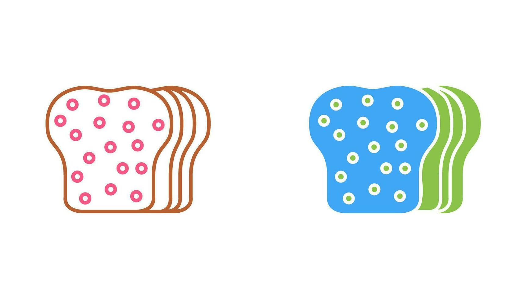 Bread Vector Icon