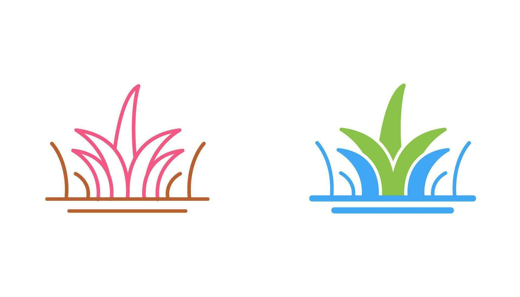 Grass Vector Icon