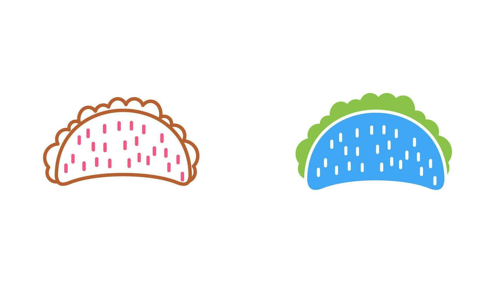 Tacos Vector Icon