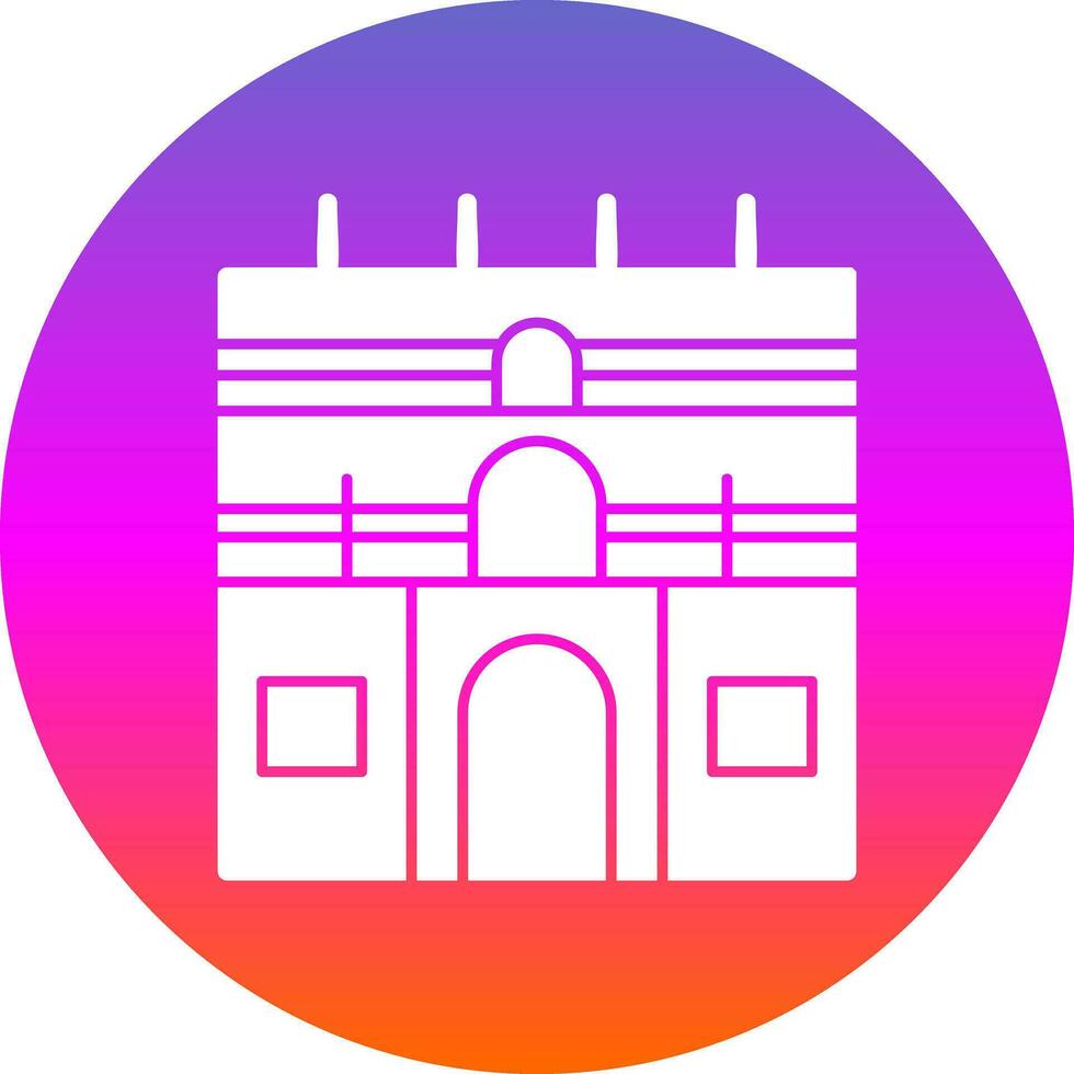 Royal conservatory Vector Icon Design