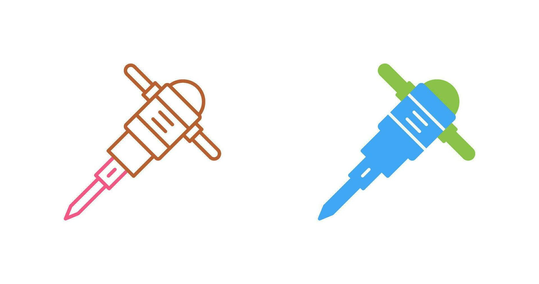 Drilling Machine Vector Icon