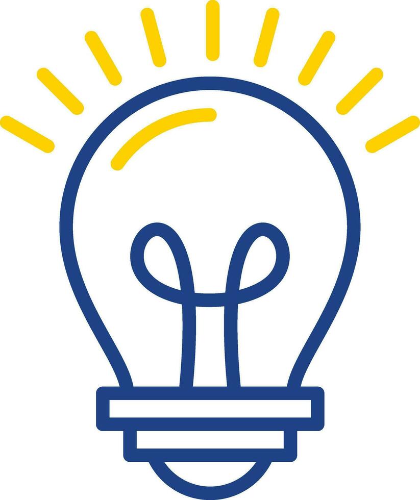 Lamp Vector Icon Design
