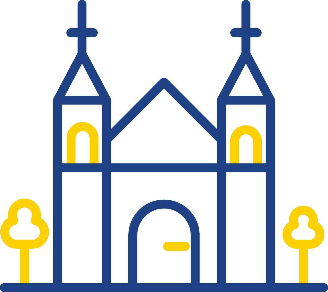 Domtoren Vector Icon Design