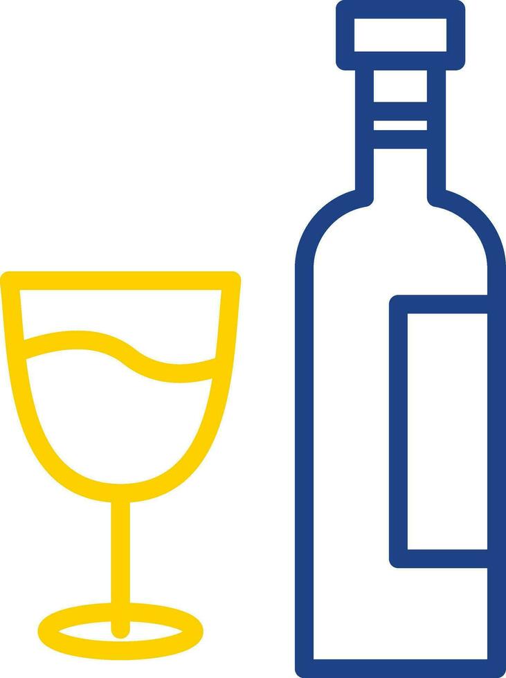 diseño de icono de vector de vino