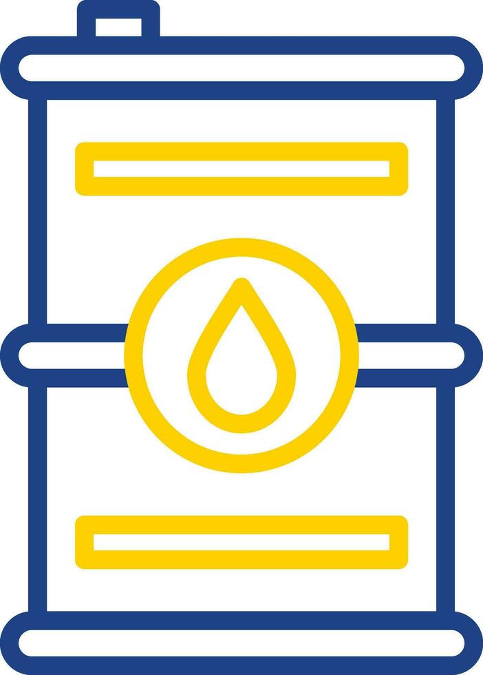 Oil Vector Icon Design