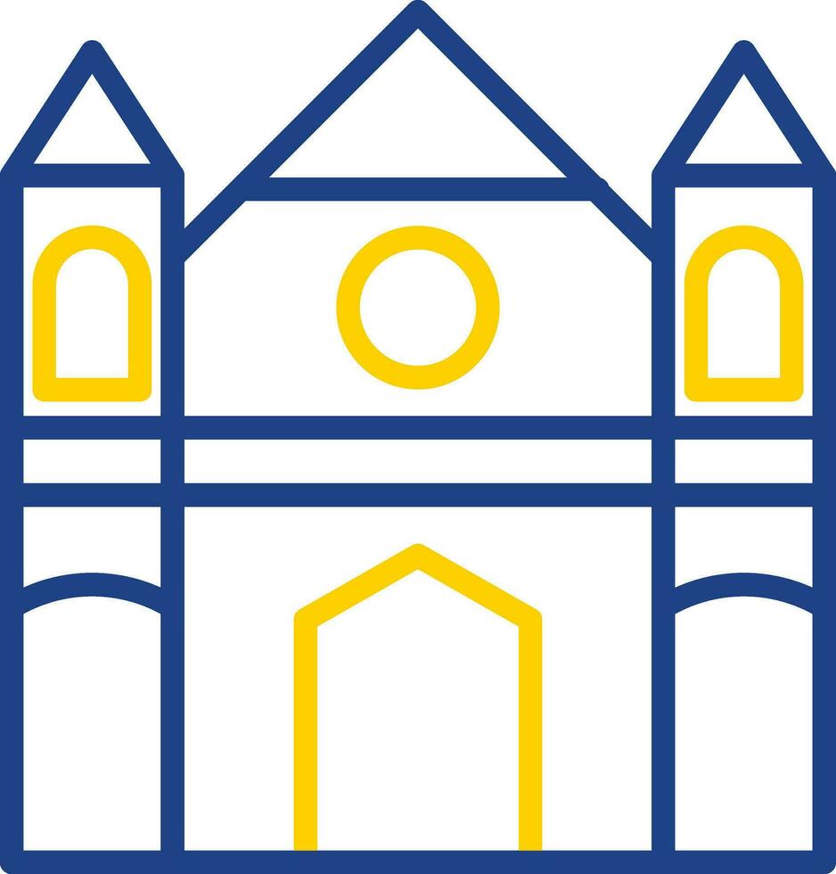 Binnenhof Vector Icon Design