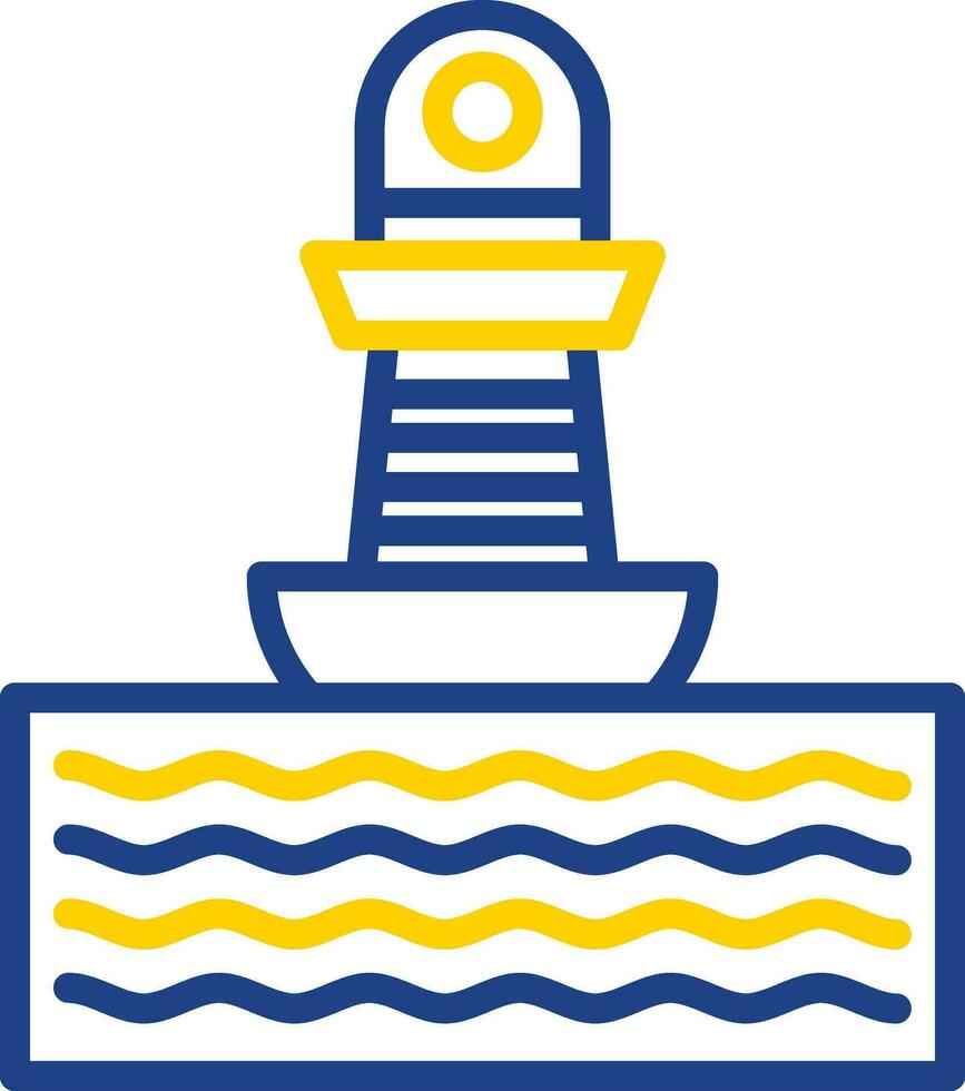 Buoy Vector Icon Design