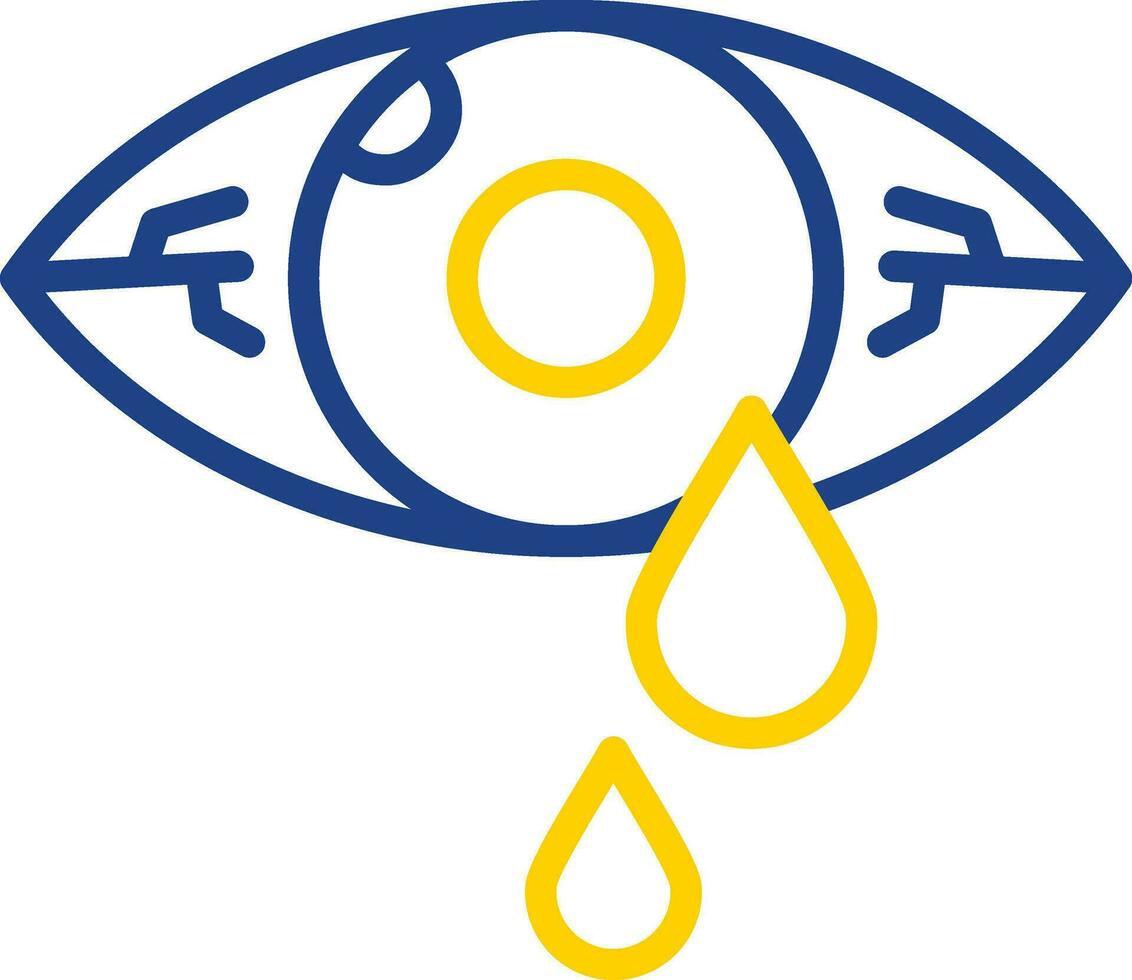 Conjunctivitis Vector Icon Design