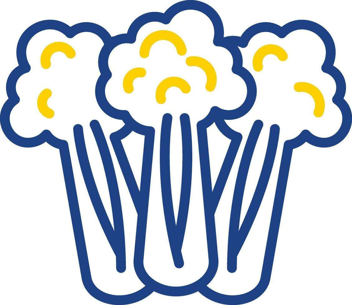 Celery Vector Icon Design
