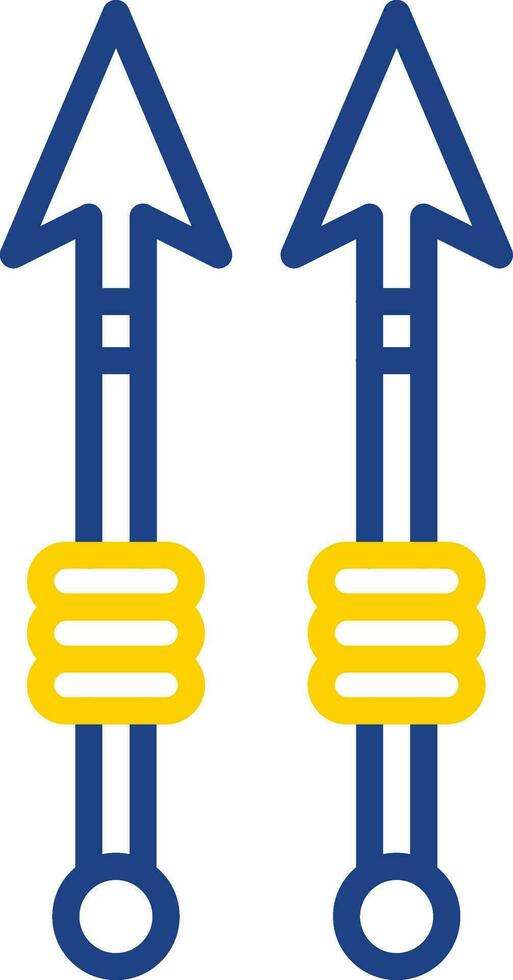 Harpoon Vector Icon Design