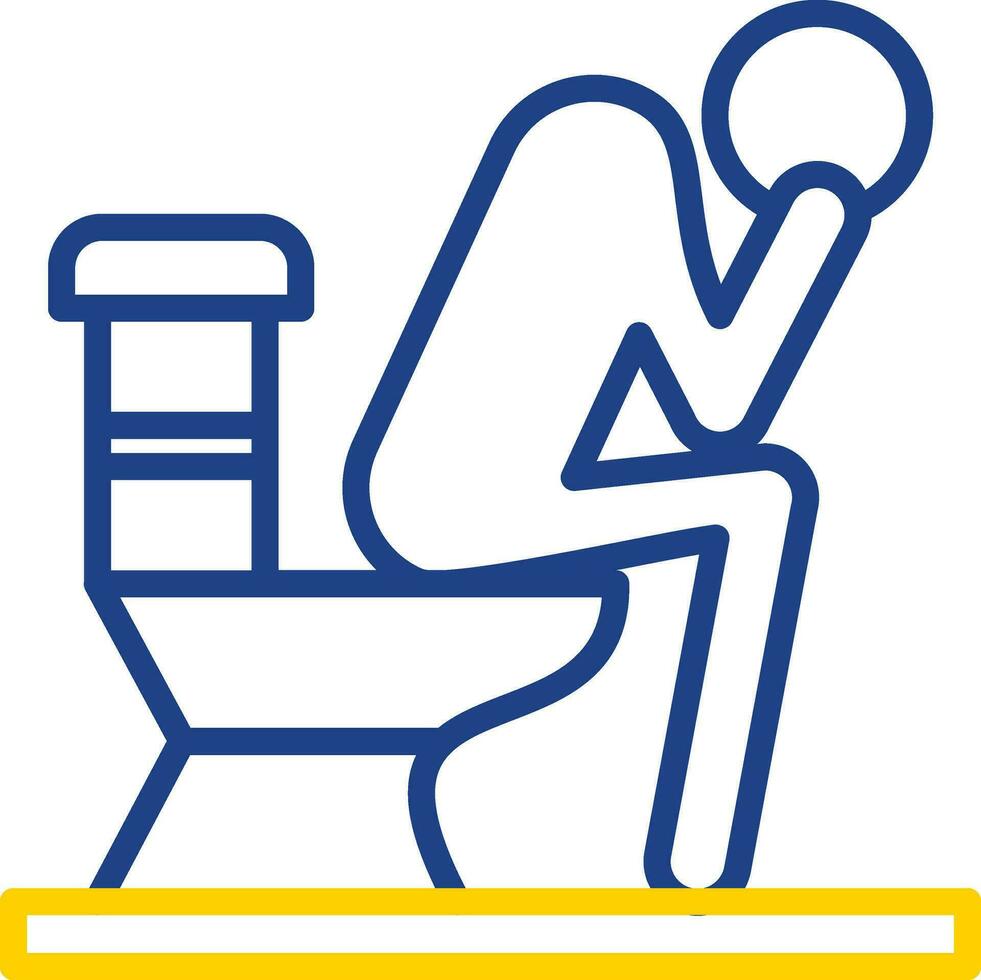 Diarrhea Vector Icon Design