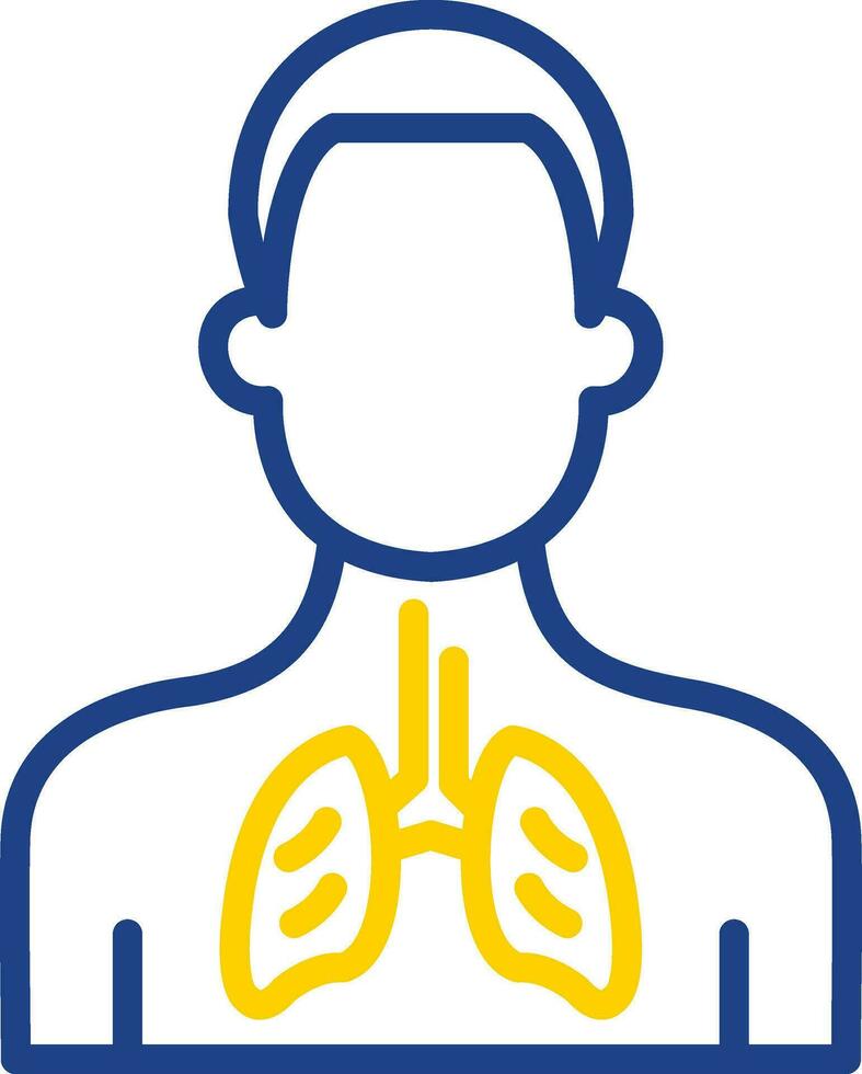 Asthma Vector Icon Design
