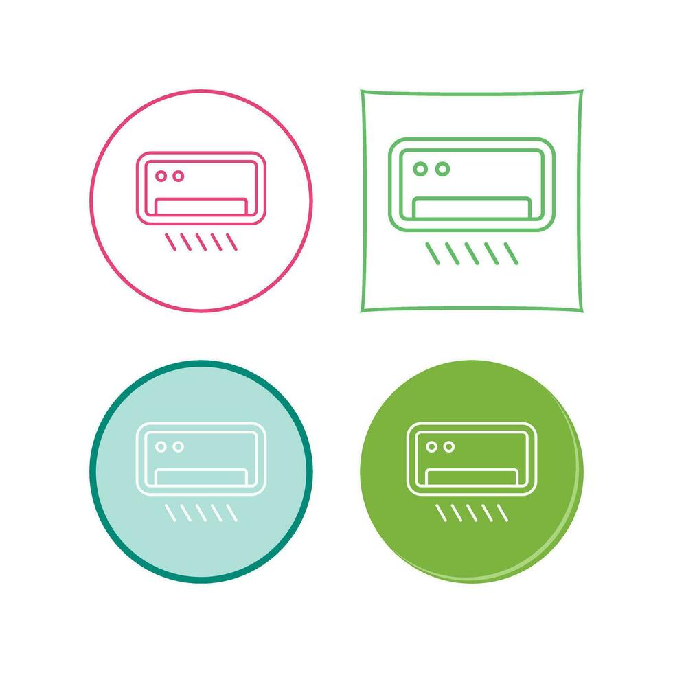 Air Conditioner Vector Icon