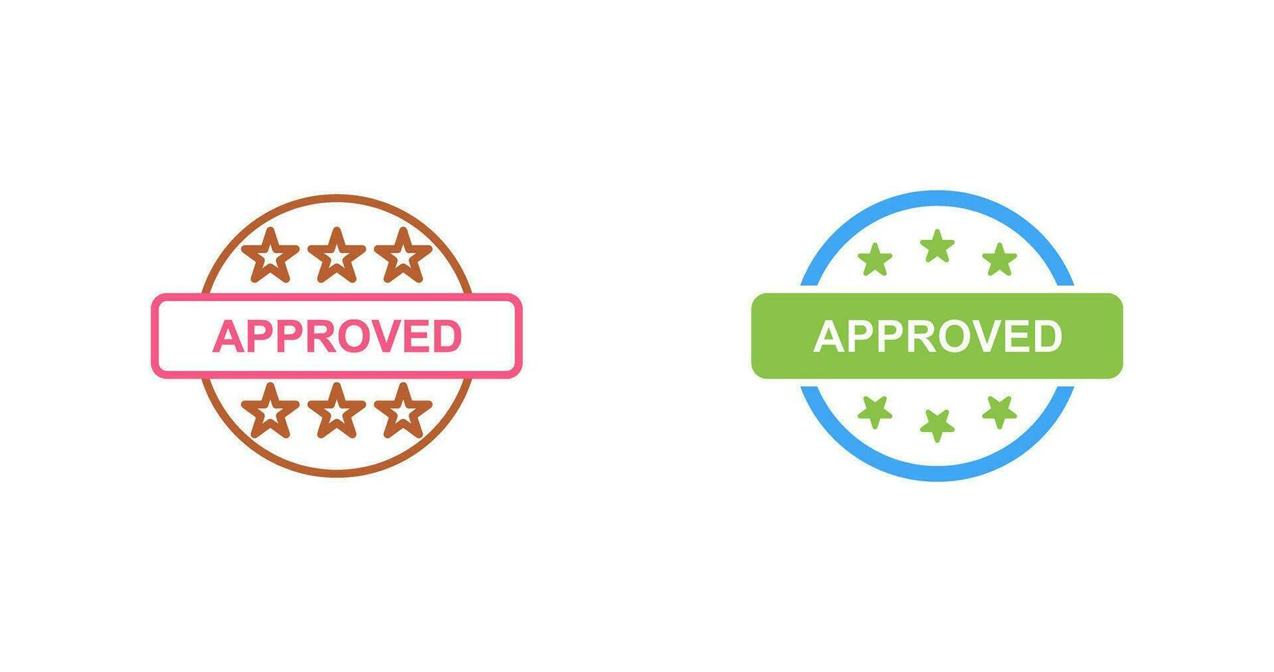 Approved Vector Icon