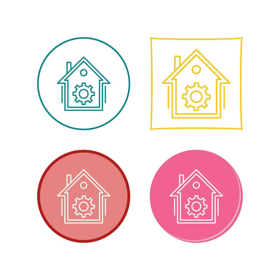 Home Automation Vector Icon