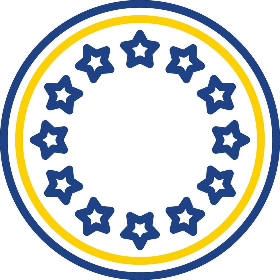 European union Vector Icon Design