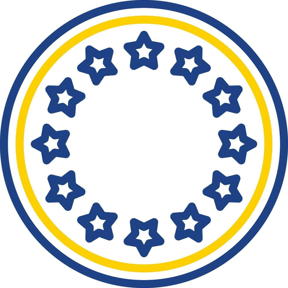 European union Vector Icon Design