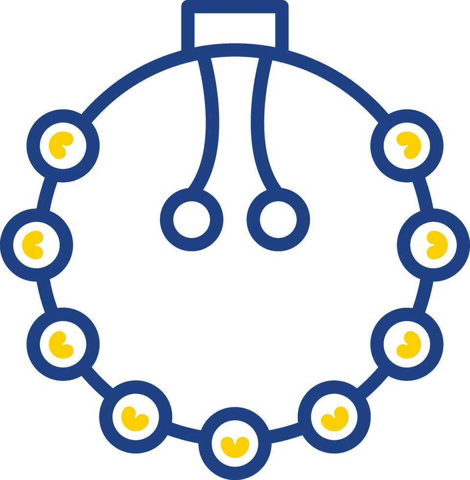 Bracelet Vector Icon Design
