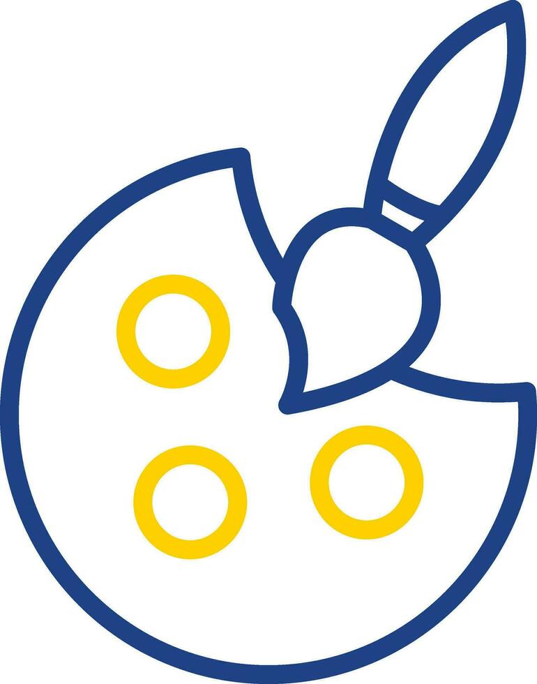 Painting Vector Icon Design