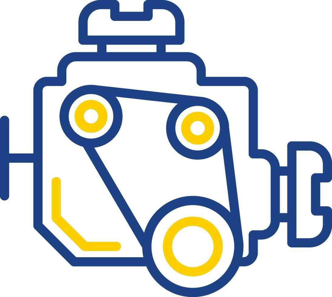 Engine Vector Icon Design