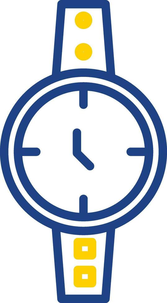 Wrist watch Vector Icon Design
