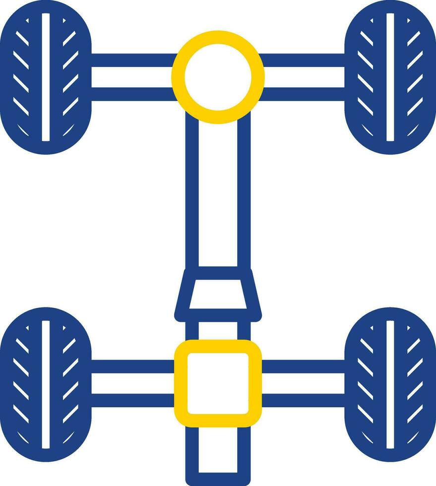 Chassis Vector Icon Design