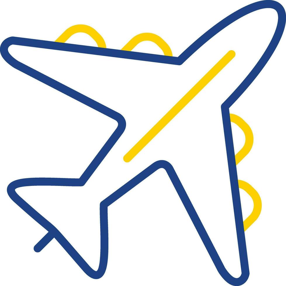 Airplane Vector Icon Design