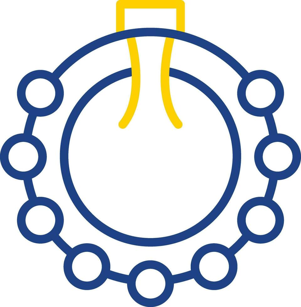 Bracelet Vector Icon Design