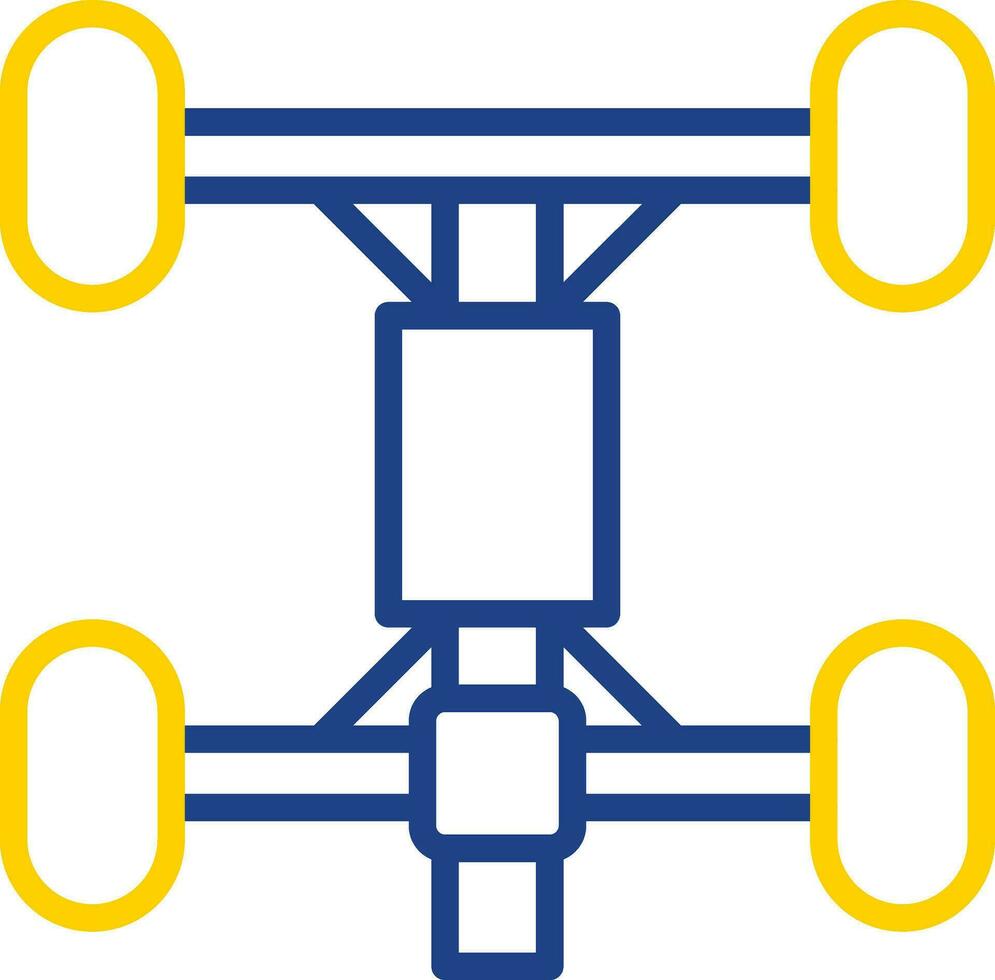 Chassis Vector Icon Design