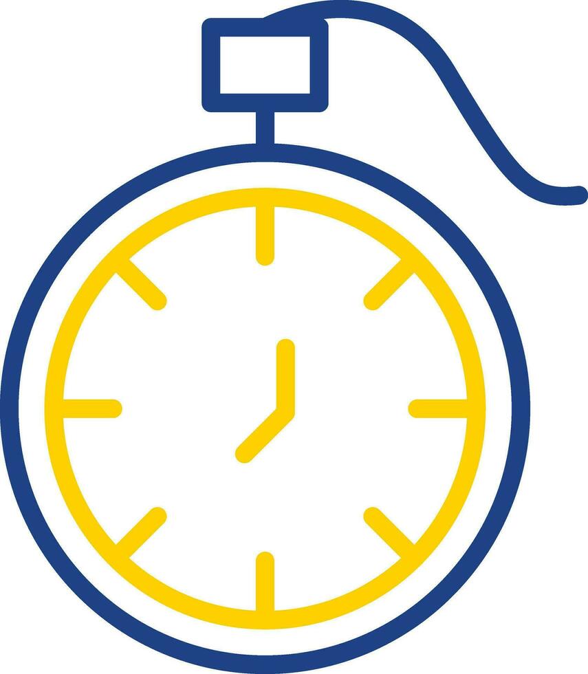 Pocket watch Vector Icon Design