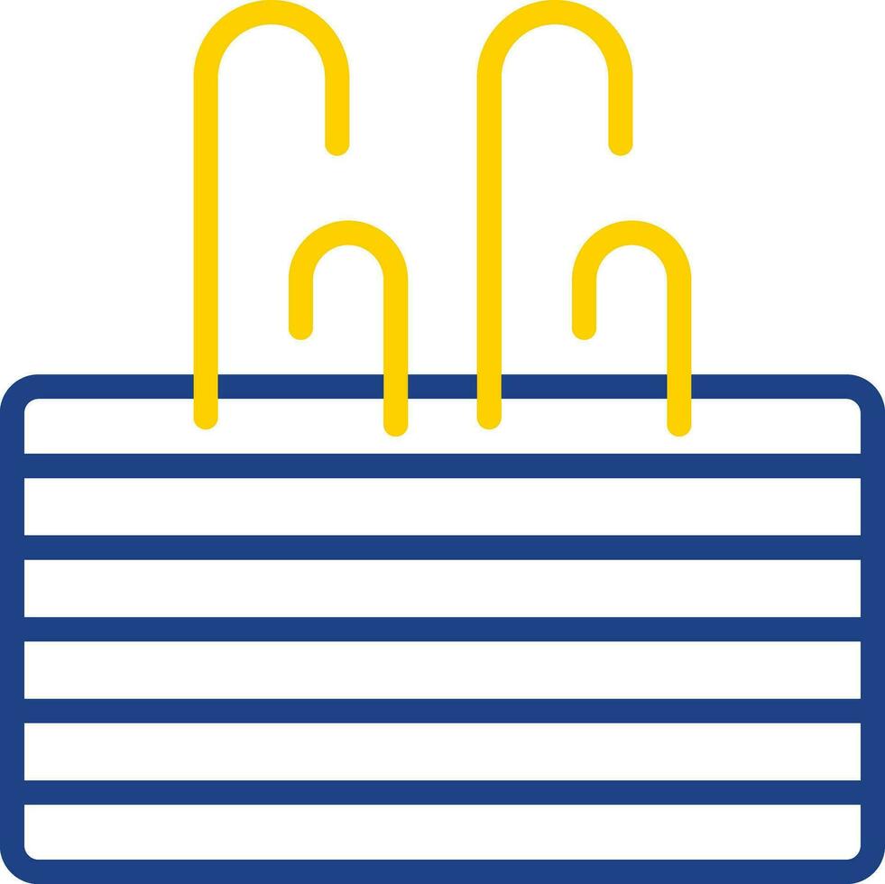 Air filter Vector Icon Design