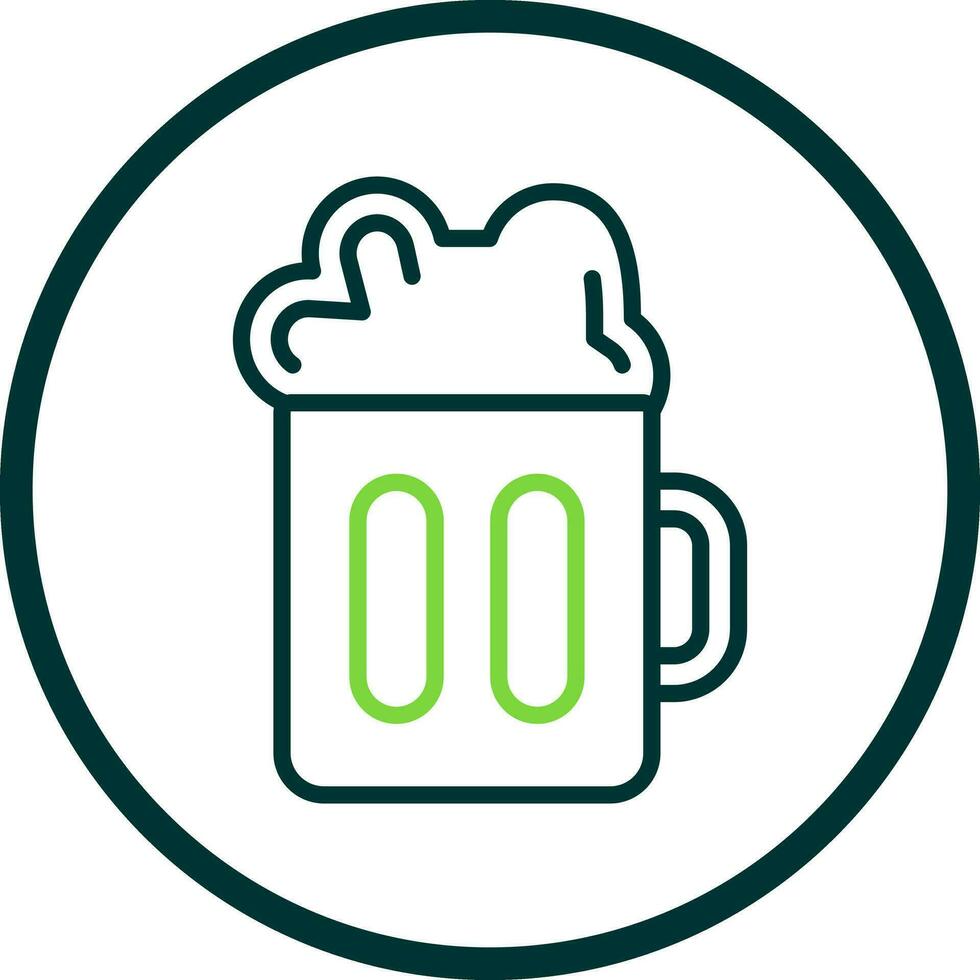 Beer mug Vector Icon Design