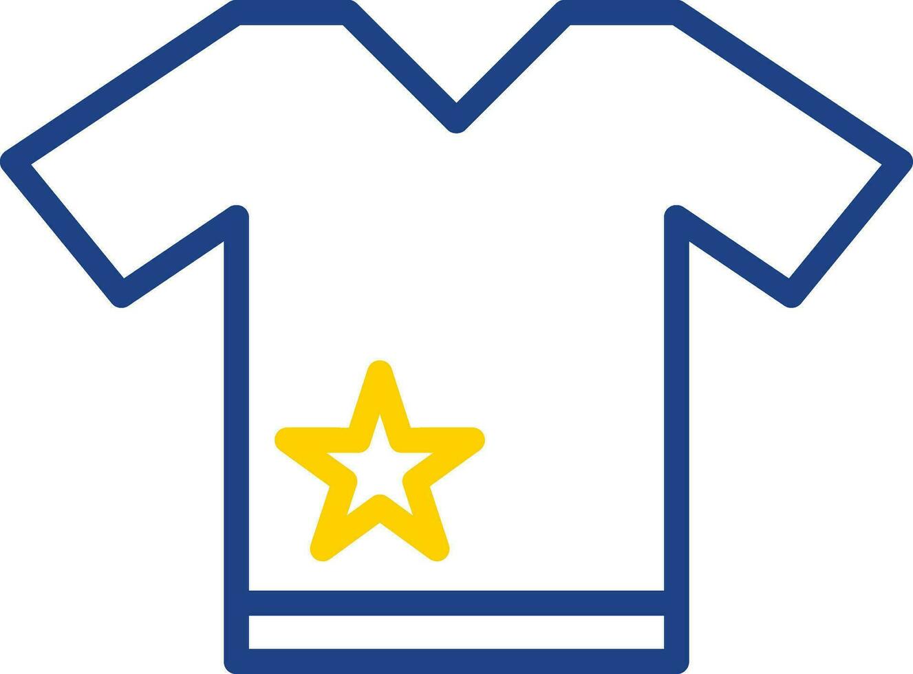 Tshirt Vector Icon Design