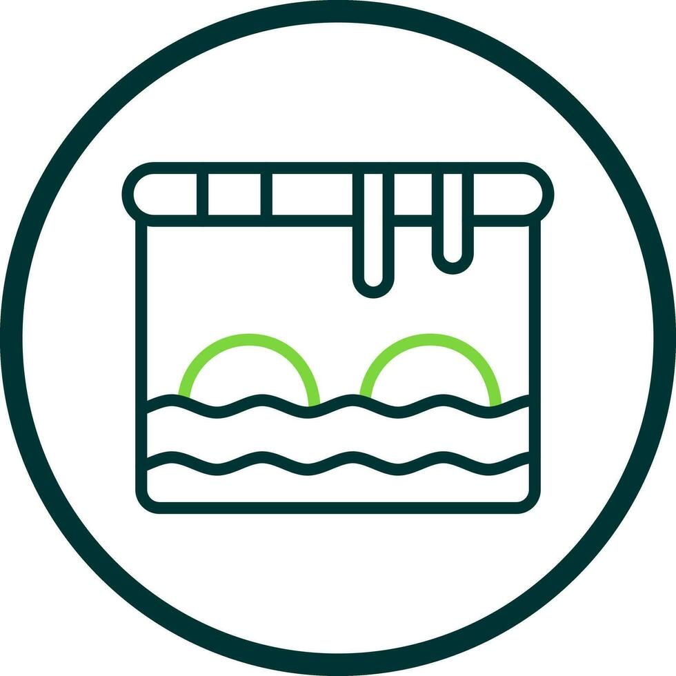 Canal Vector Icon Design