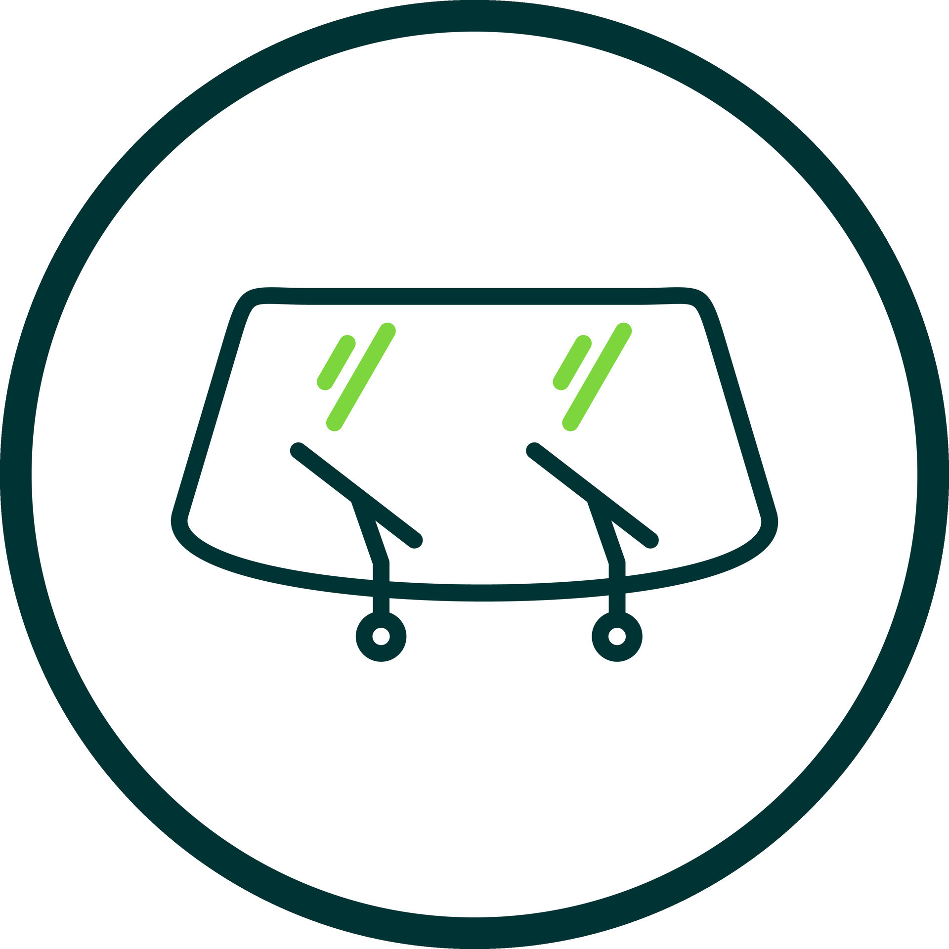 Windshield Vector Icon Design 25159036 Vector Art at Vecteezy