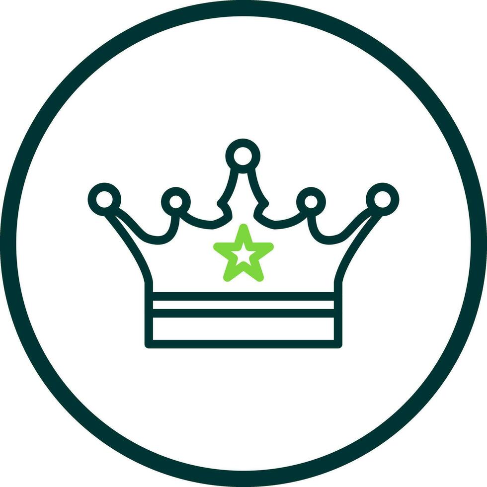 Monarchy Vector Icon Design