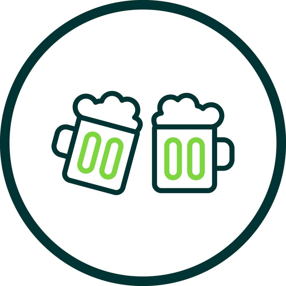 Beer festival Vector Icon Design