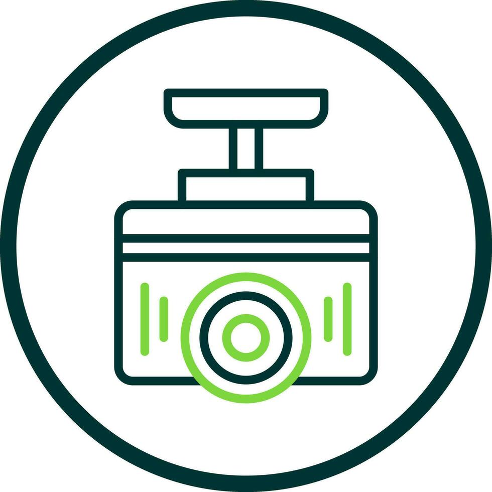 Camera Vector Icon Design