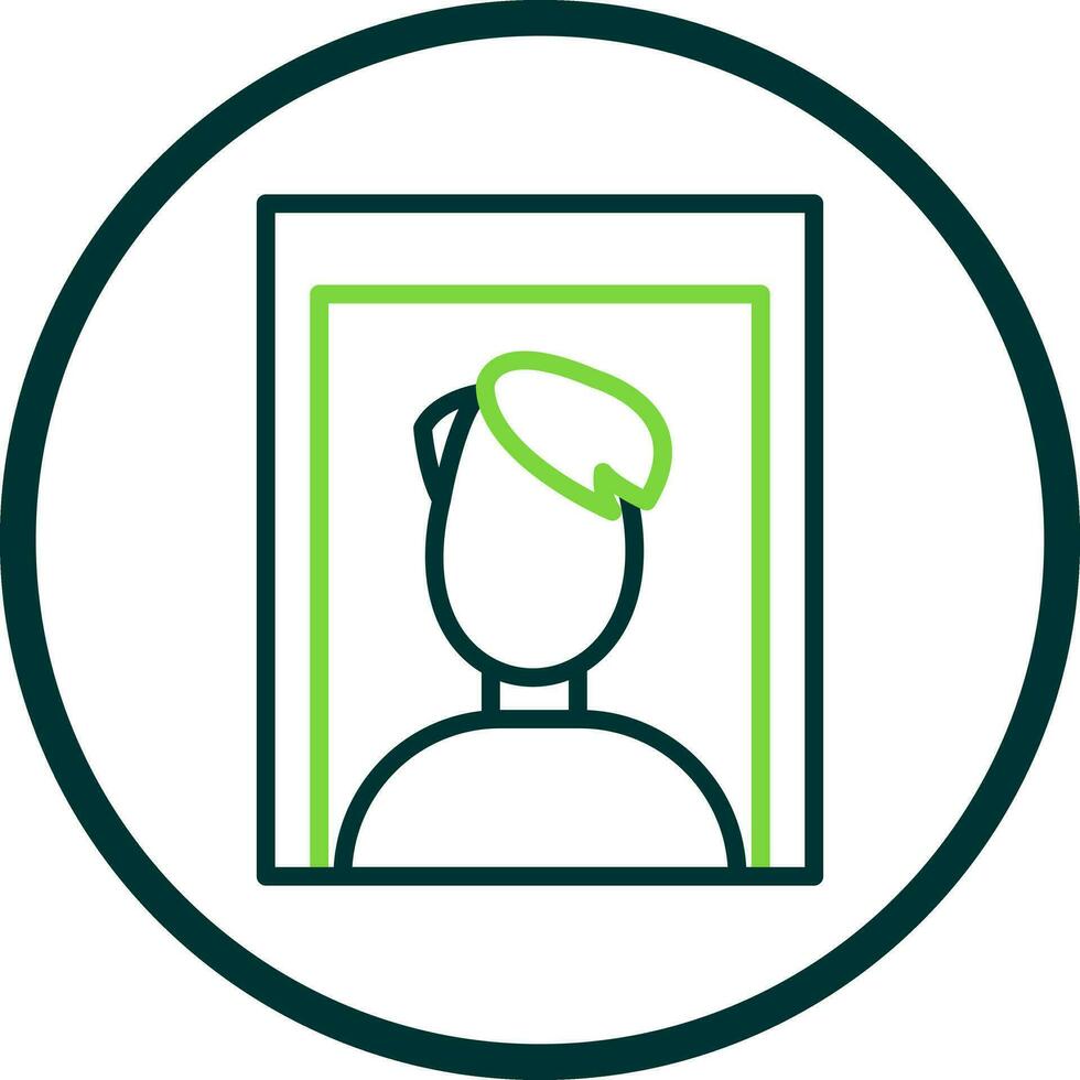 Van gogh Vector Icon Design