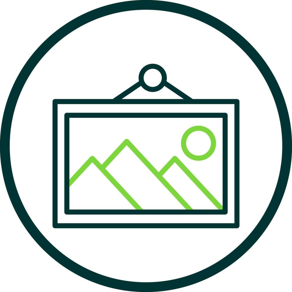 Painting Vector Icon Design