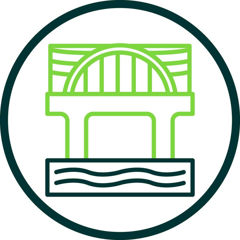Bridge Vector Icon Design