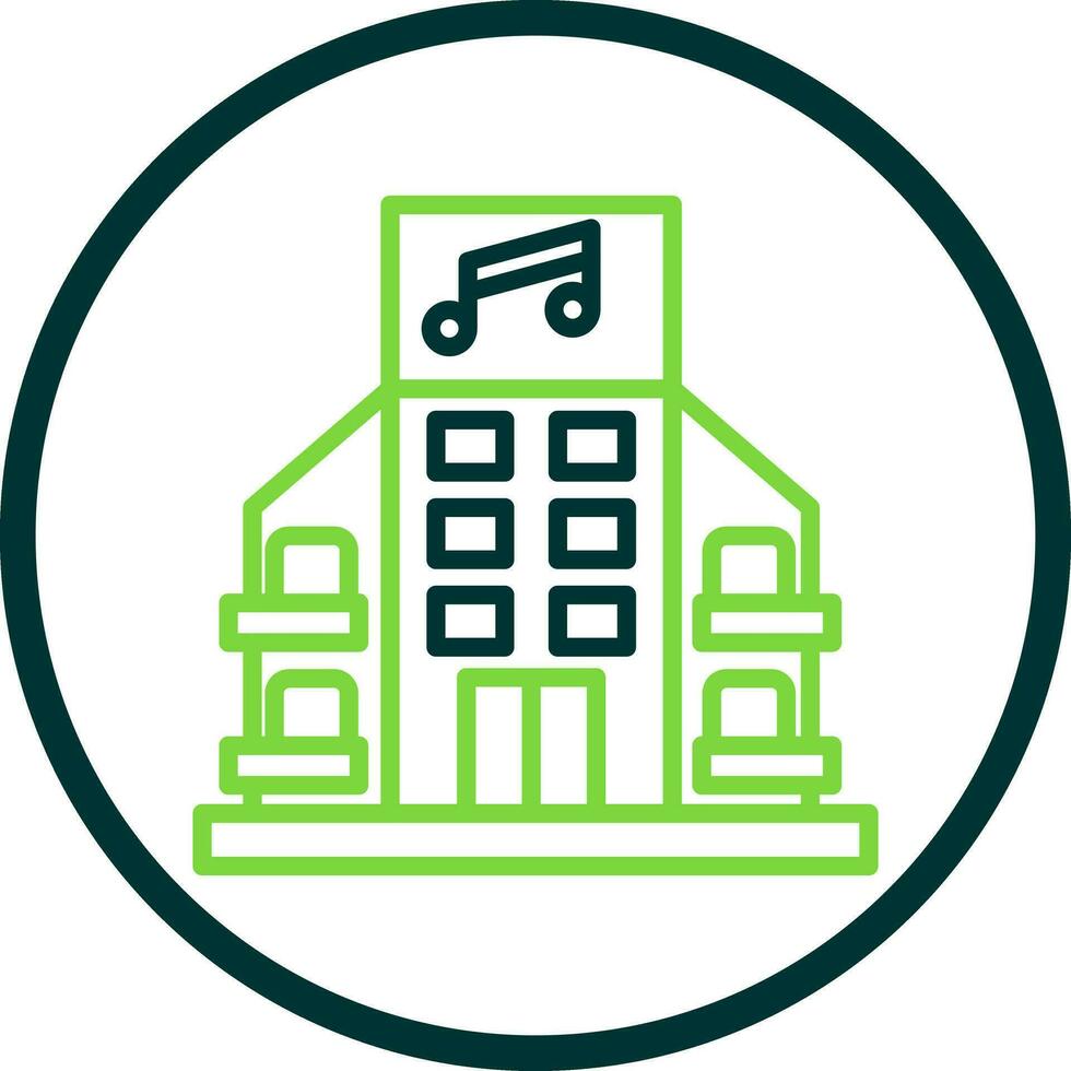 Night club Vector Icon Design